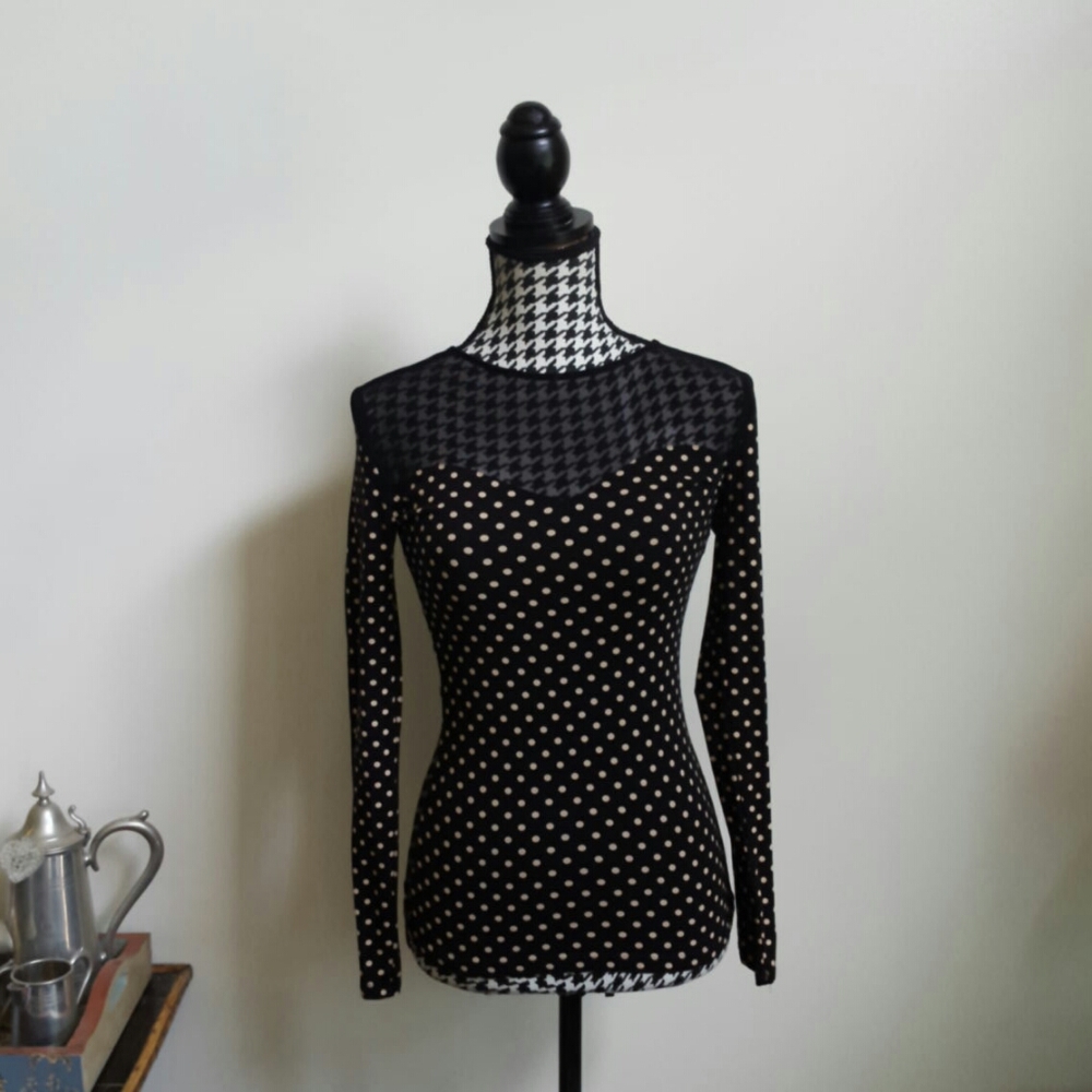 H&M Polka Dot Top Size XS